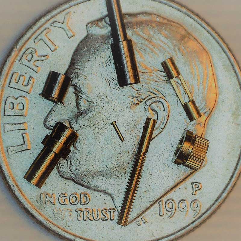 CNC Micro Machining
