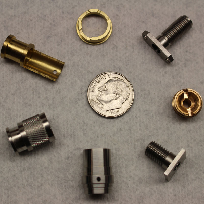CNC Micro Machining
